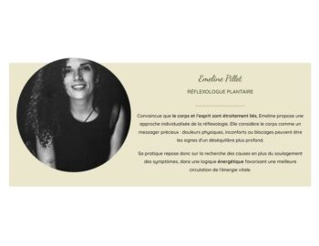 Emeline Pillet - Réflexologue_Le Châtelet-en-Brie