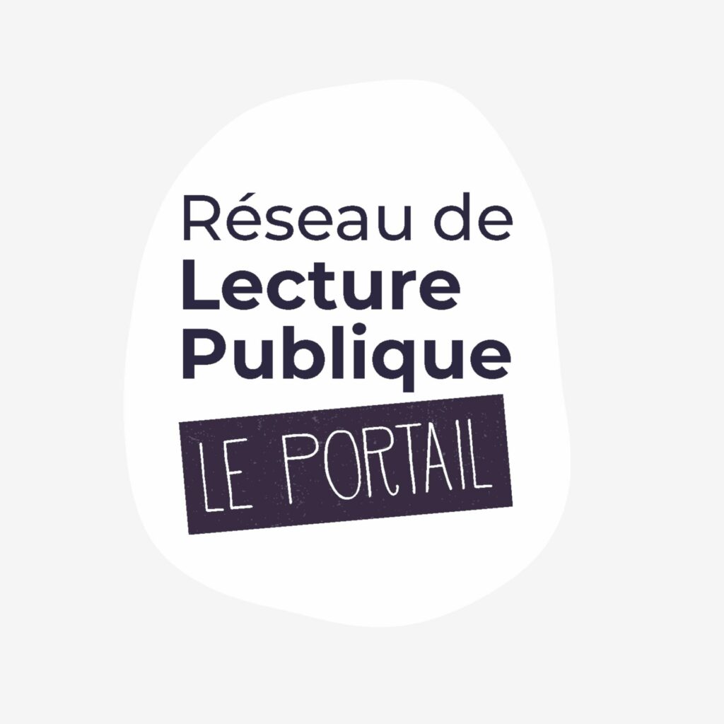 Réseau de lecture publique pictogramme