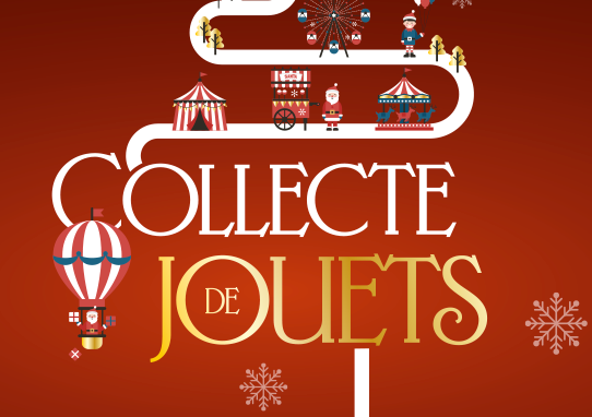 collecte de jouets 2025 au profit des Restos du Coeur