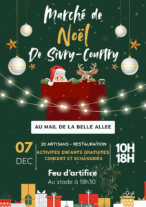 Marché de Noël à Sivry-Courtry