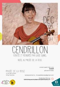 Conte au Musée de la Rose à Grisy-Suisnes