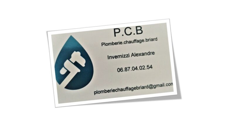 Plomberie Chauffage Briard - PCB_Soignolles-en-Brie