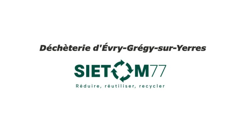 Déchèterie d'Évry-Grégy-sur-Yerres