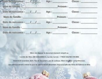 Sant-Nicolas 2025 à Valence-en-Brie