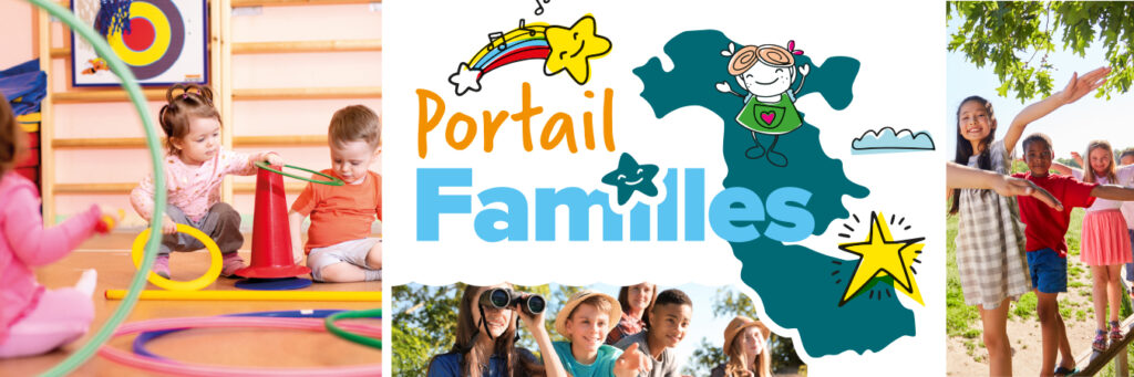 Bandeau portail famille
