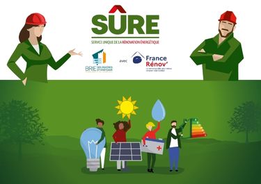 dispositif sûre - passez l'hiver au chaud