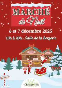 Marché de Noël au Châtelet-en-Brie