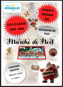Marché de Noël à Soignolles-en-Brie