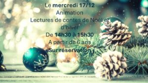 Lectures de Noël à Guignes