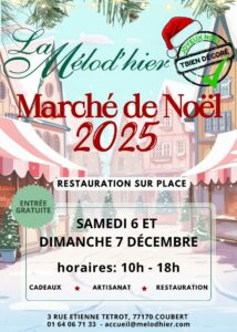Marché de Noël Tbien à Coubert