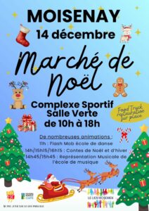 Marché de Noël à Moisenay