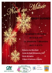 Noël au Musée à Grisy-Suisnes