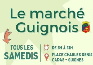 Marché hebdomadaire Guignois