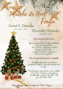 Marché de Noël à Fouju