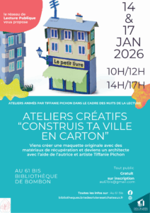 Nuits de la Lecture à Bombon