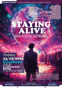 Théâtre : « Staying Alive » par Blouses en Scène à Coubert