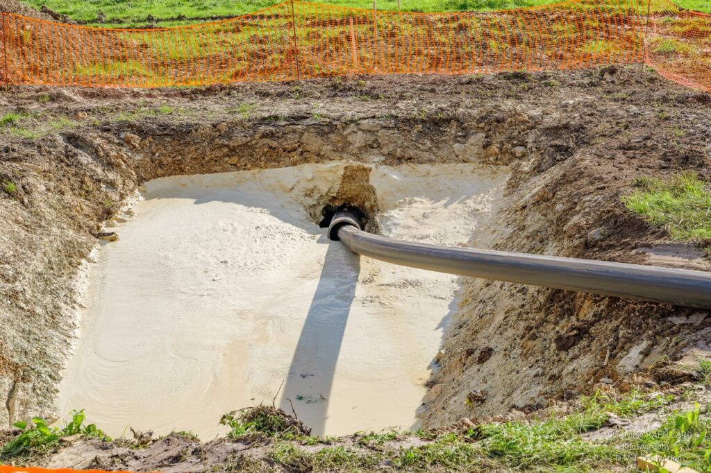 2025 construction de la STEP de Chaumes-en-Brie