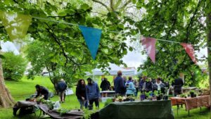 Association Comité des Fêtes de Fontaine-le-Port : une facette verte
