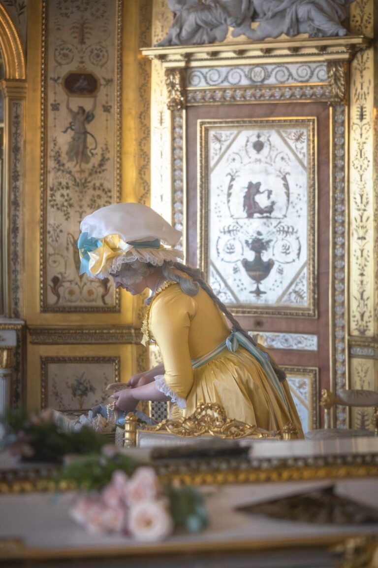 Visite - Atelier « Art de vivre à la française sous Marie-Antoinette et Louis XVI »