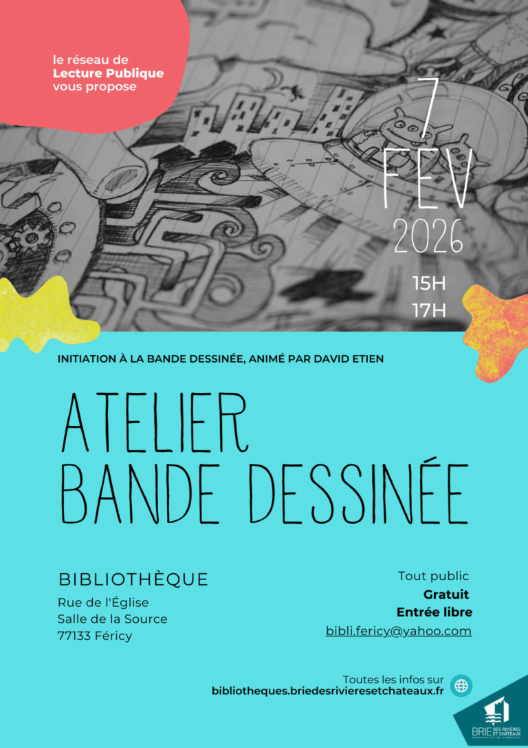 Atelier BD à Féricy