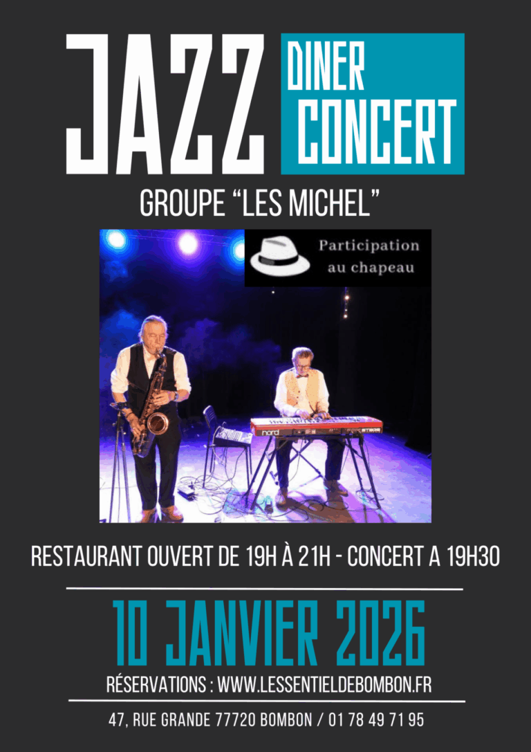 Concert de Jazz 10 01 2026
