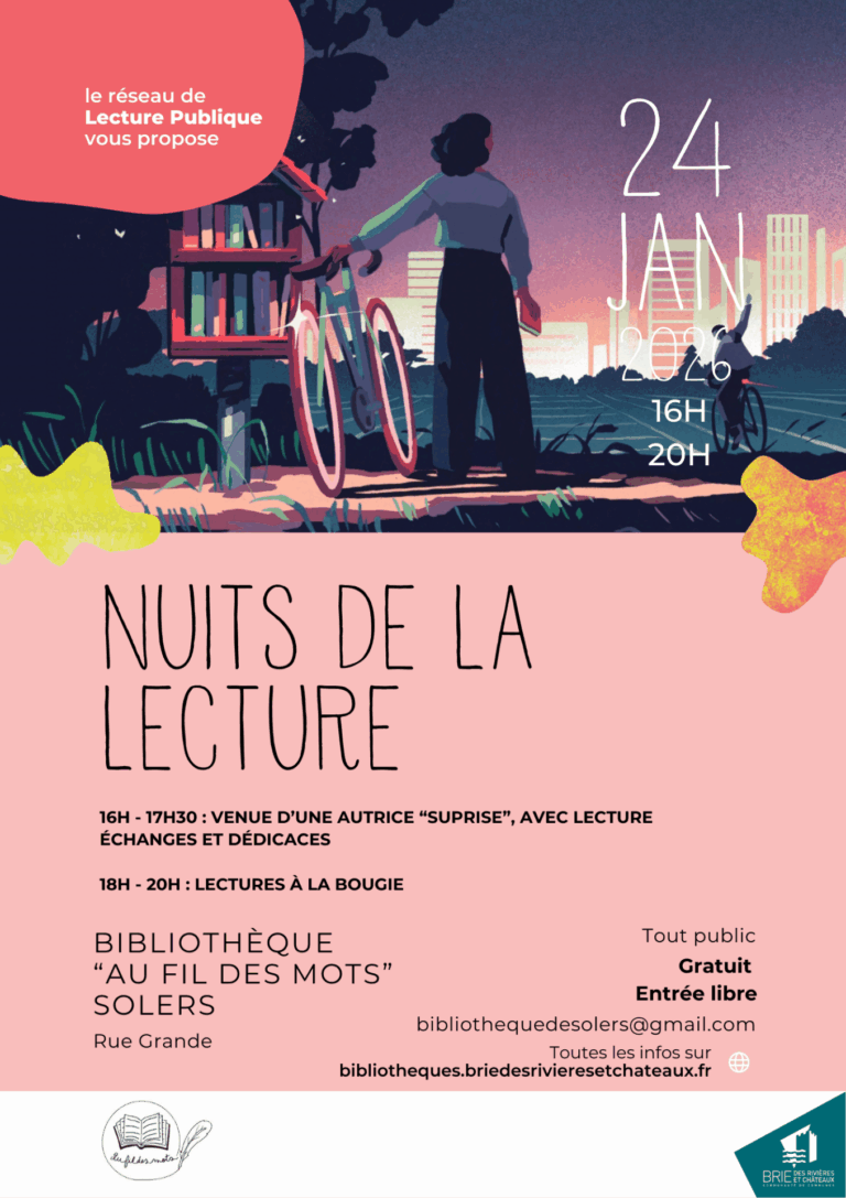 Nuits de la Lecture Solers