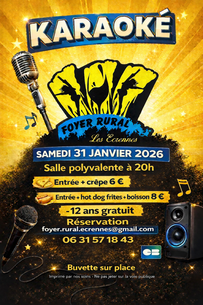 Soirée karaoké aux Écrennes_Les Écrennes