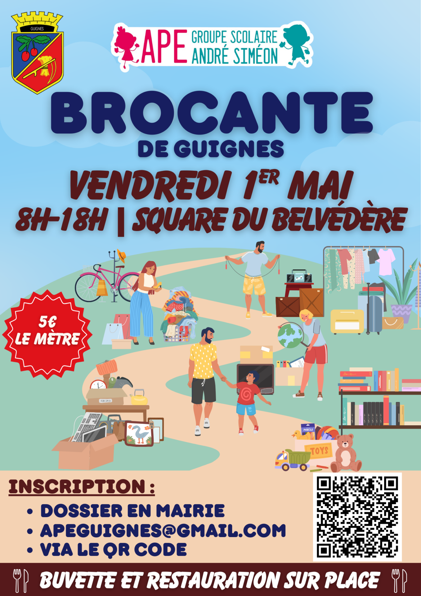 Brocante de Guignes