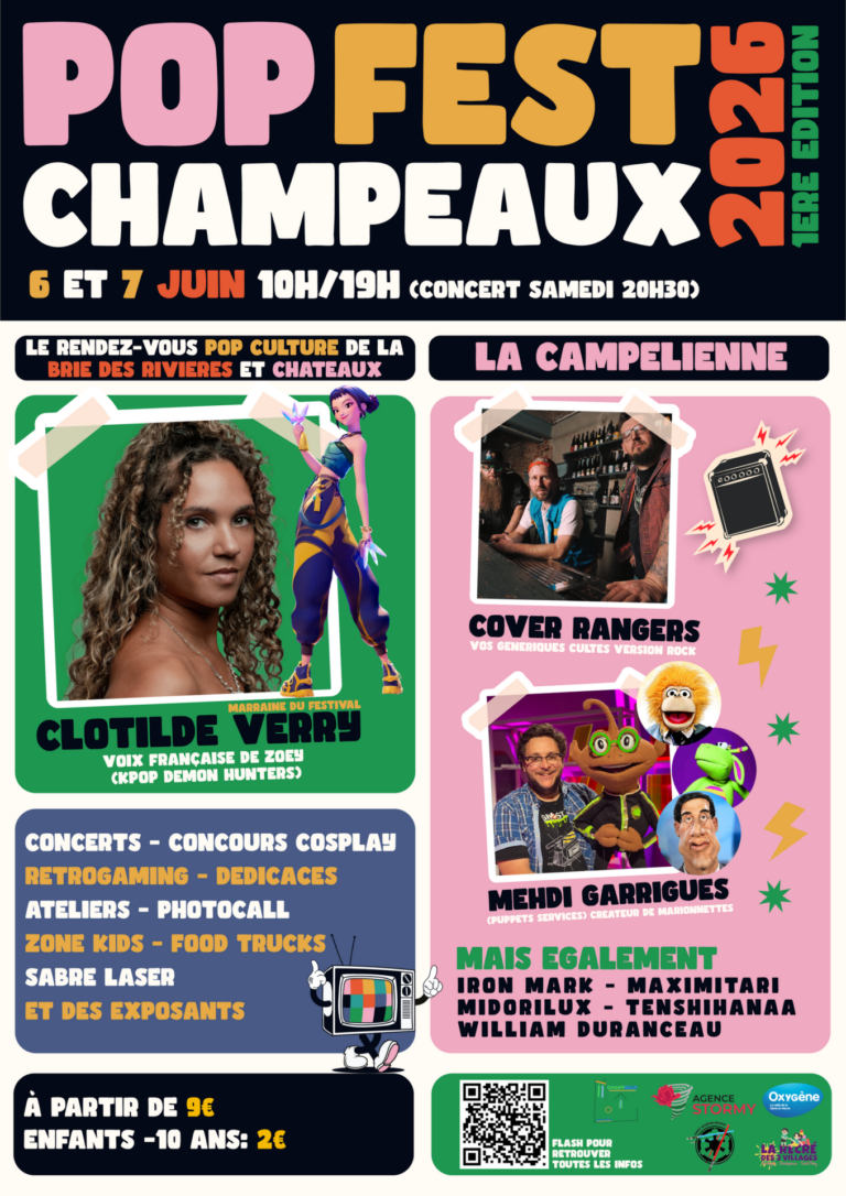 Pop Fest Champeaux 2026 - 1ère édition