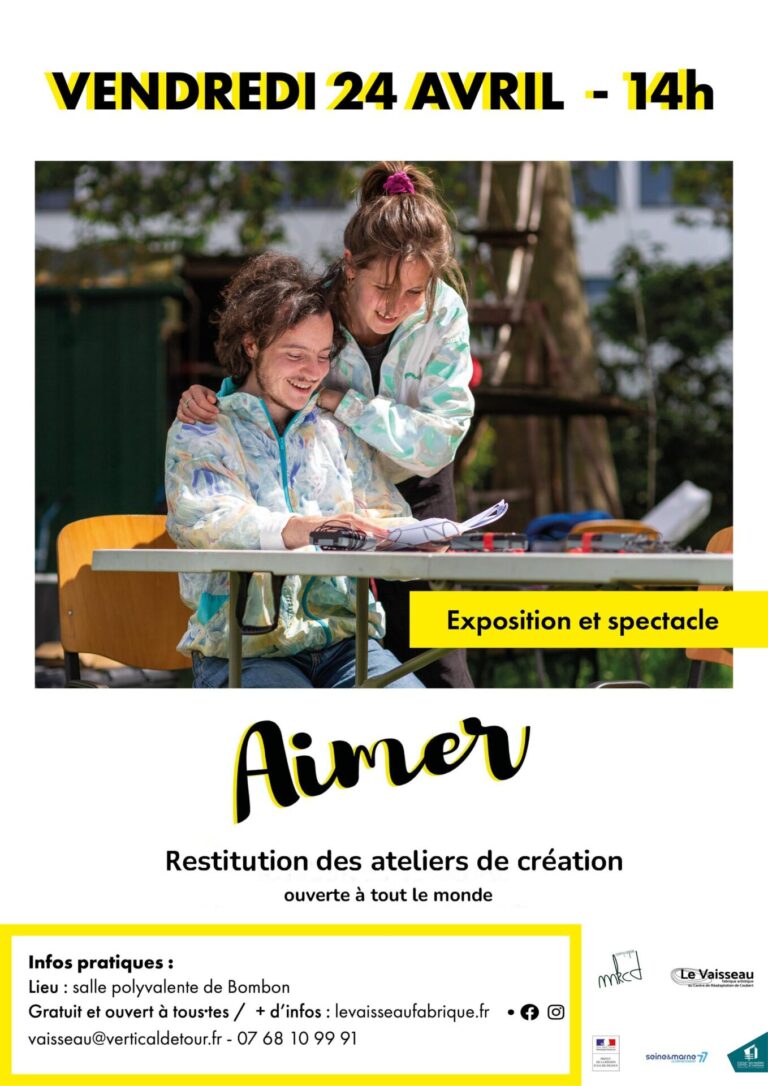 Exposition et spectacle « Aimer » à Bombon