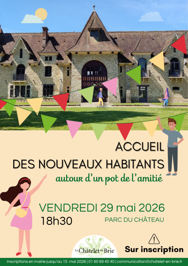 Accueil nouveaux habitants