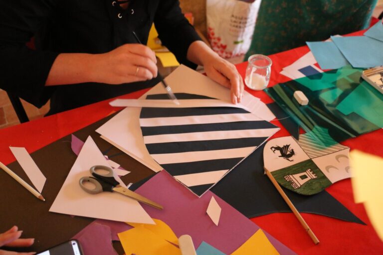 Atelier - Le secret des blasons_Blandy