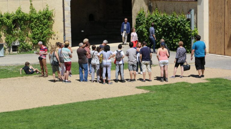 Visite guidée - Les riches heures des propriétaires de Blandy_Blandy