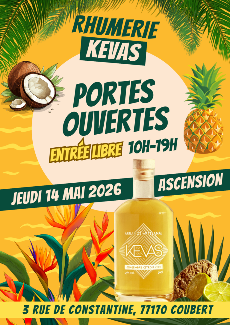 Journée portes ouvertes rhumerie Kevas à Coubert_Coubert