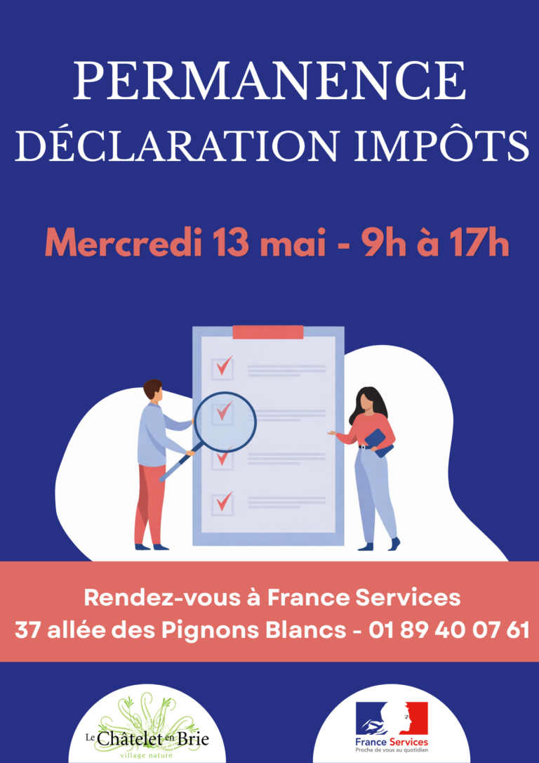 Permanence déclaration des impôts