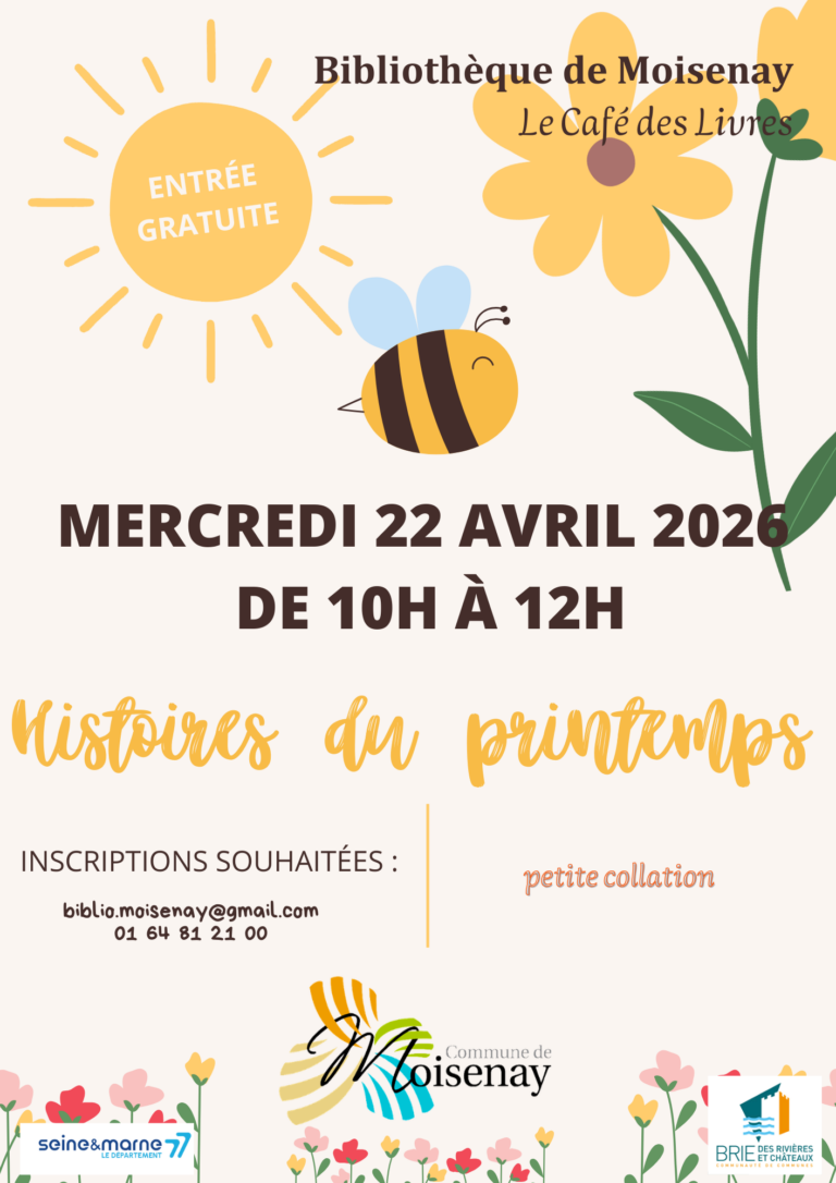 Histoires du printemps à Moisenay