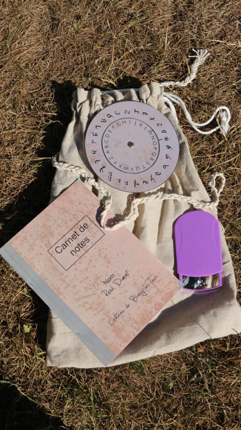 Jeu - L'inscription mystérieuse_Blandy