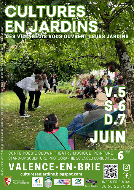 Festival Cultures en Jardins : Get Ready With Us avec La Compagnie Societat Valentinas à Valence-en-Brie