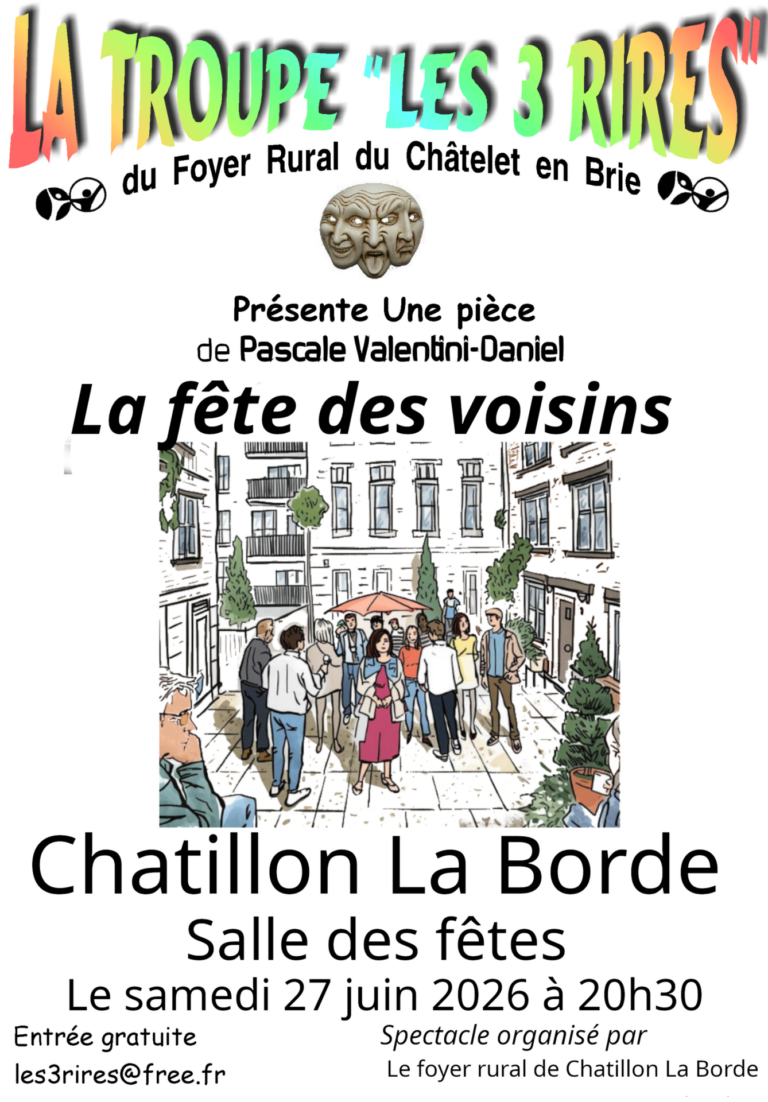 Affiche Chatillon-la-Borde