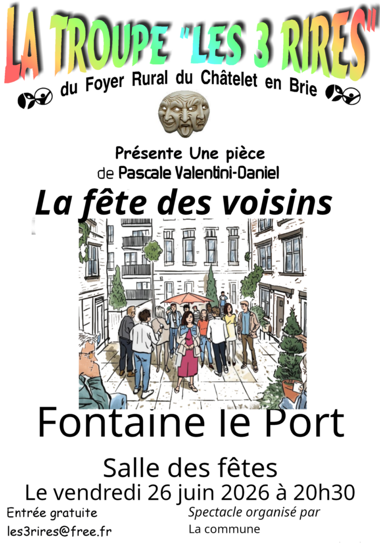 Affiche Fontaine-le-port