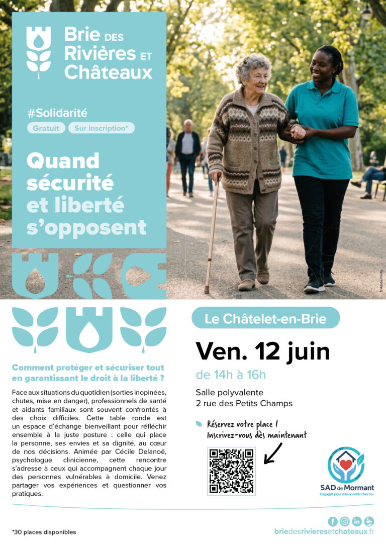 Table ronde : Quand sécurité et liberté s'opposent au Châtelet-en-Brie_Le Châtelet-en-Brie