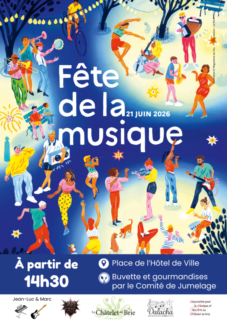 Fête de la musique au Châtelet-en-Brie