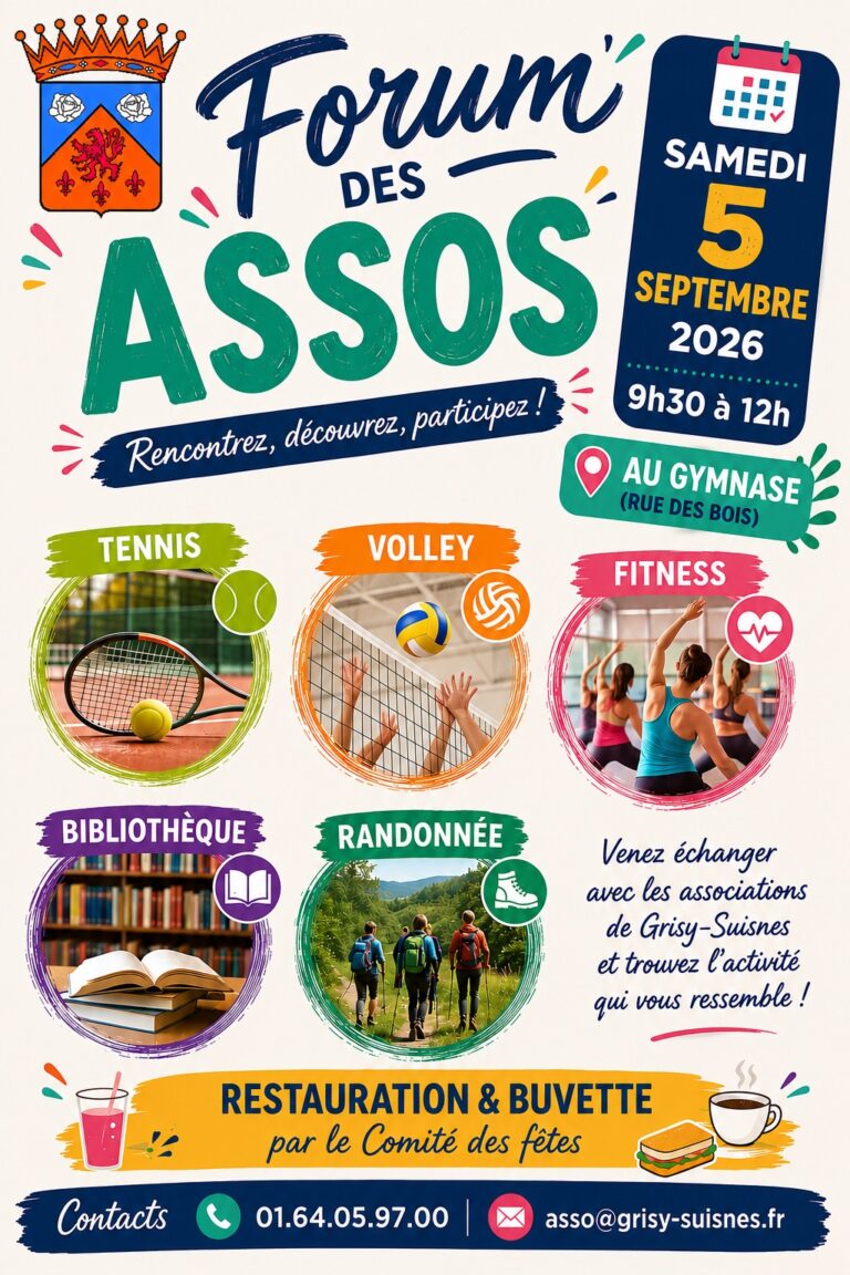 Forum des associations à Grisy-Suisnes_Grisy-Suisnes