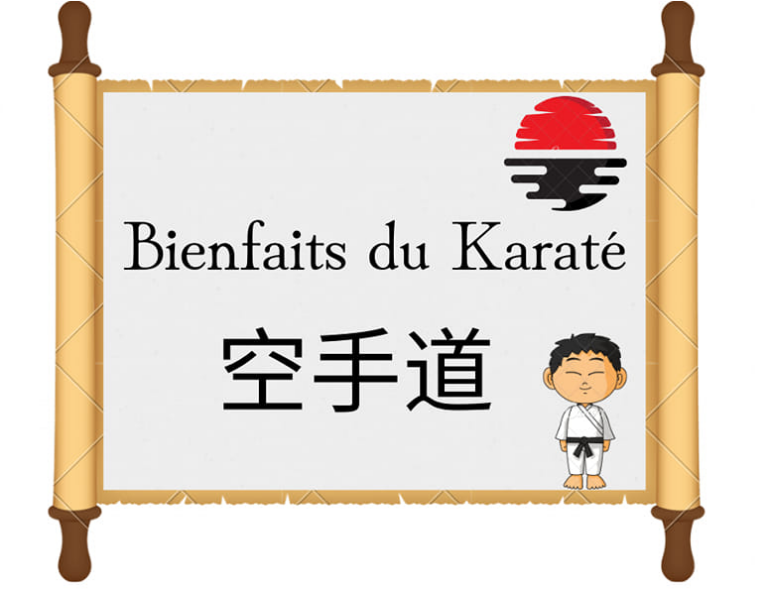 Les bienfaits du karaté