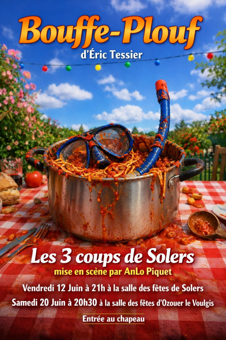 Théâtre : Bouffe-Plouf à Ozouer-le-Voulgis