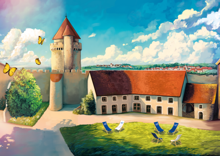 Un été ludique à Blandy_Blandy