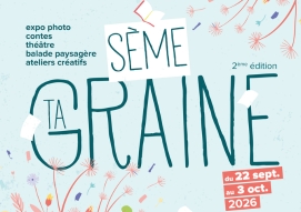 Sème ta Graine 2026 affiche