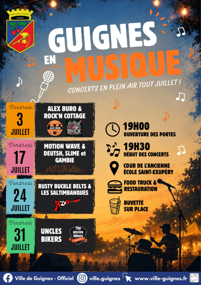 Guignes en Musique G