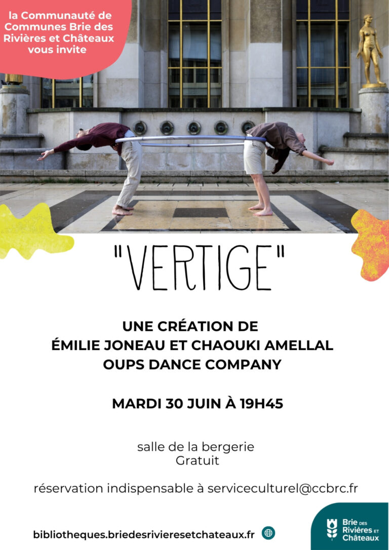 Spectacle « Vertige » au Châtelet-en-Brie