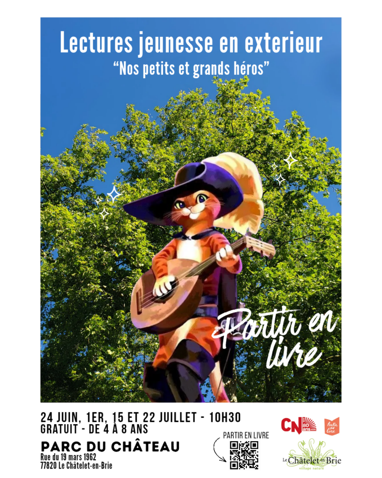 Lecture : Partir en livre au Châtelet-en-Brie